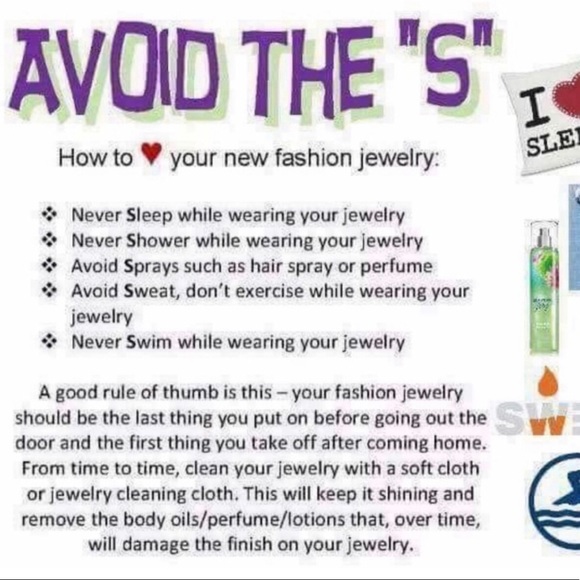 Set of 3 Turquoise Pearl Stretch Bracelets - Picture 8 of 8